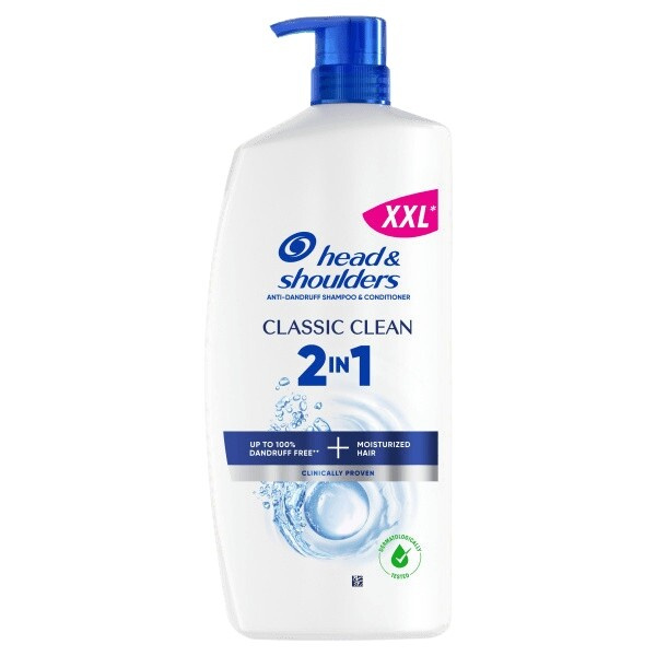 H&S šampon 800ml 2v1 Classic