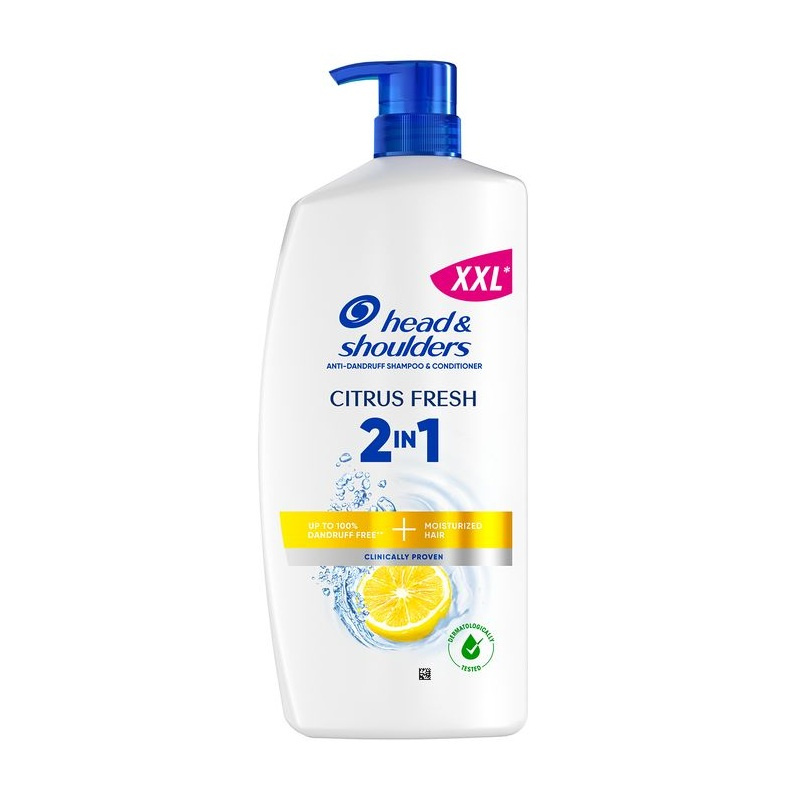 H&S šampon 800ml 2v1 Citrus