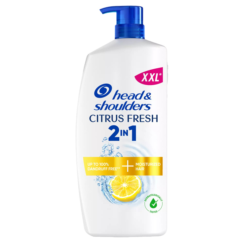 H&S šampon 800ml 2v1 Citrus