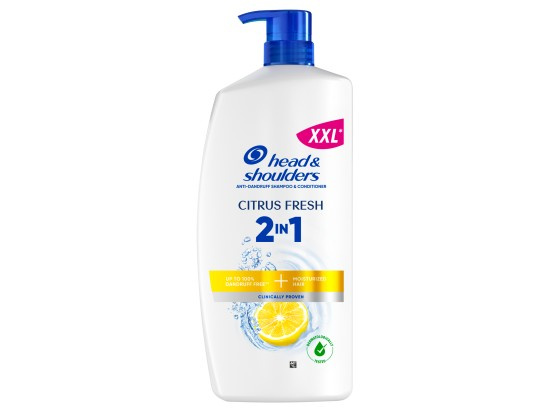 H&S šampon 800ml 2v1 Citrus