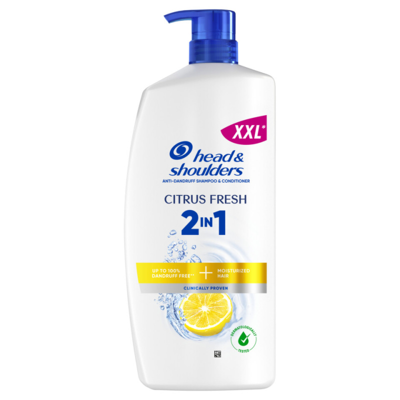 H&S šampon 800ml 2v1 Citrus