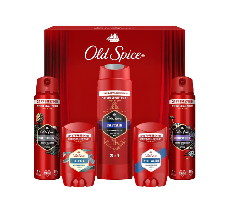 Old Spice Discovery Box dárková sada pro muže