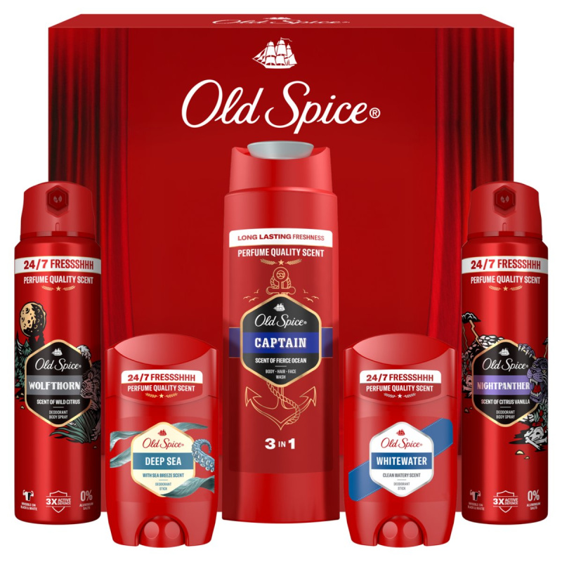 Old Spice Discovery Box dárková sada pro muže