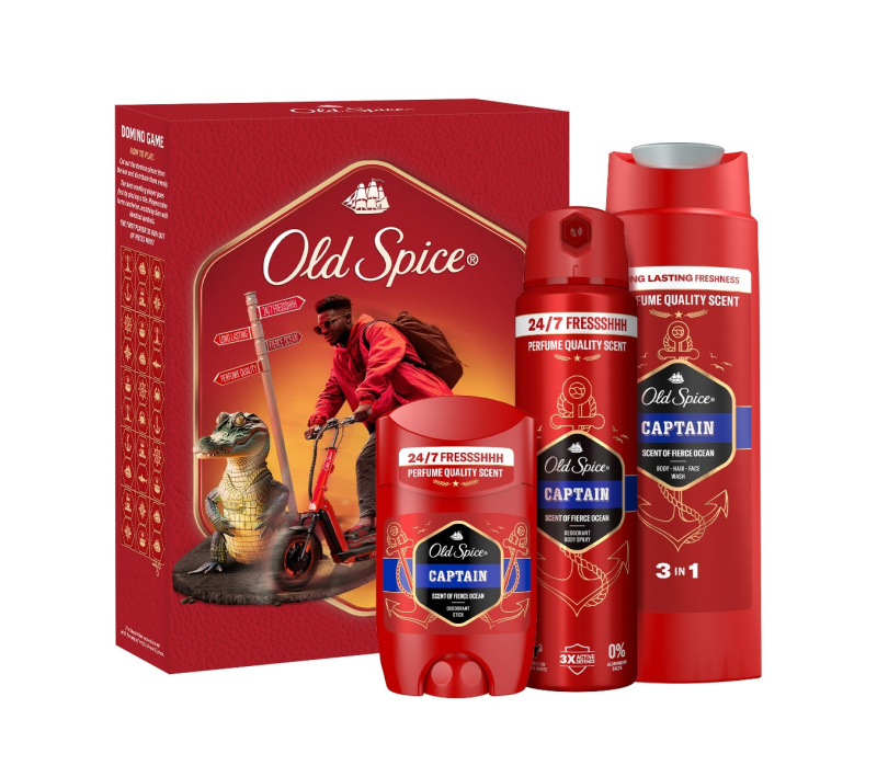 Old Spice Captain Gift Set dárková sada pro muže