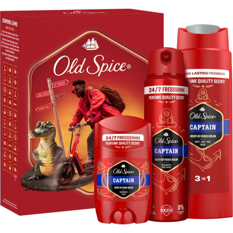 Old Spice Captain Gift Set dárková sada pro muže