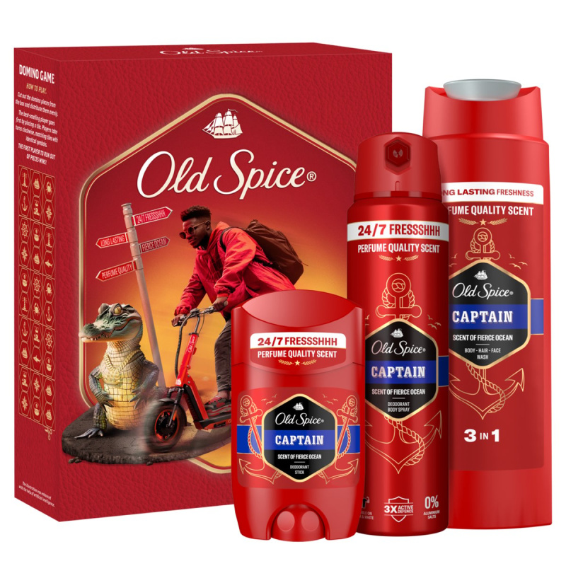 Old Spice Captain Gift Set dárková sada pro muže