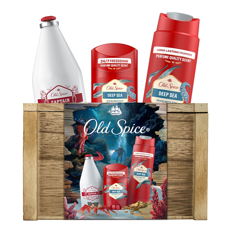 Old Spice Gift Box dárková sada pro muže