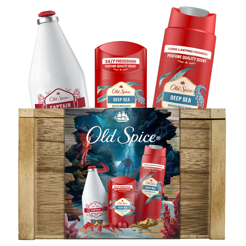 Old Spice Gift Box dárková sada pro muže
