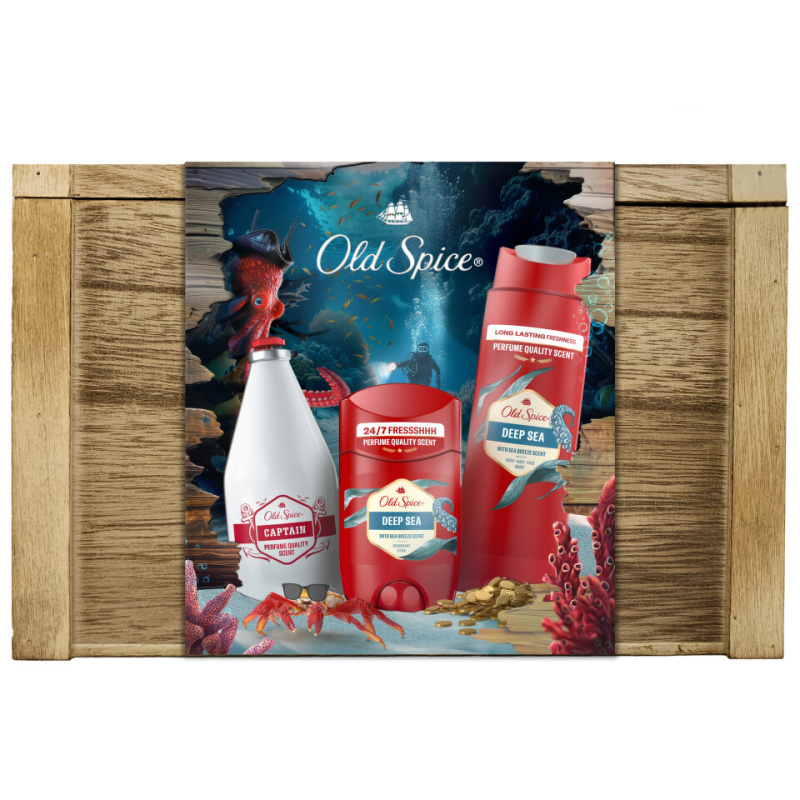 Old Spice Gift Box dárková sada pro muže