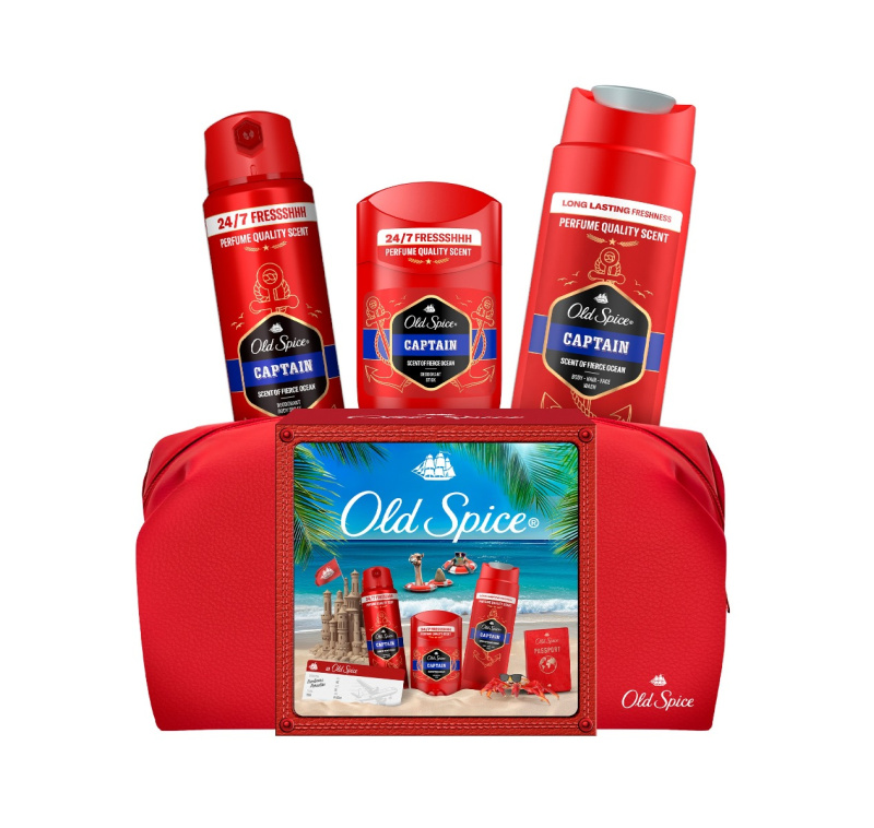 Old Spice Captain Gift Set dárková sada pro muže