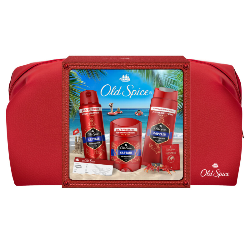 Old Spice Captain Gift Set dárková sada pro muže