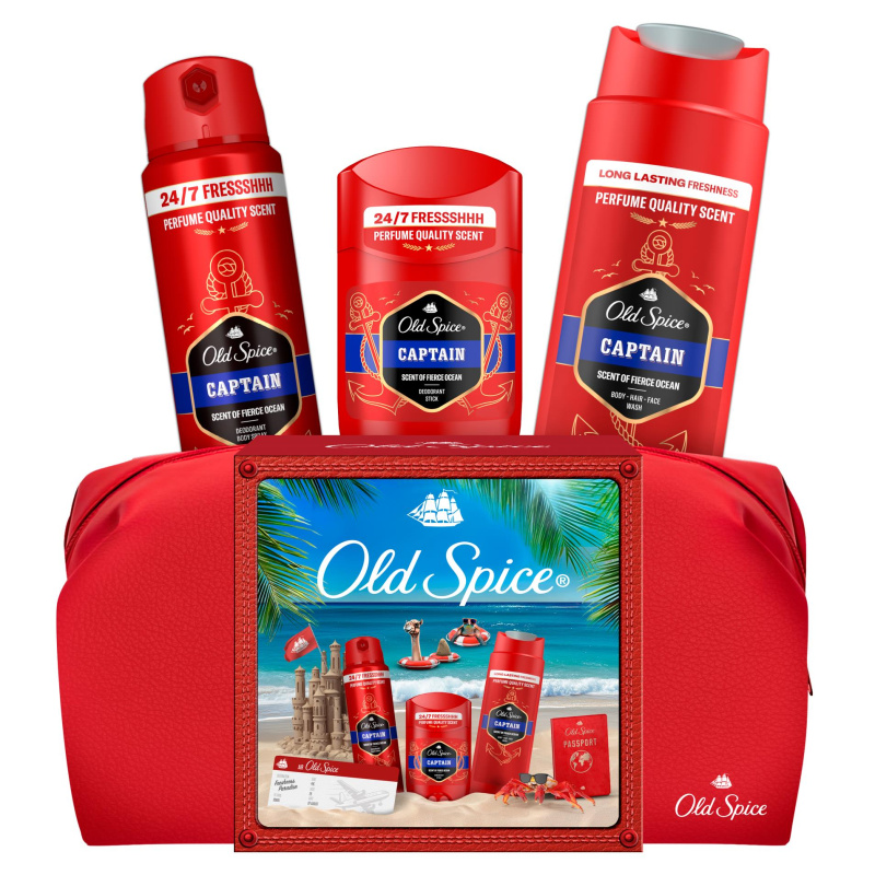 Old Spice Captain Gift Set dárková sada pro muže