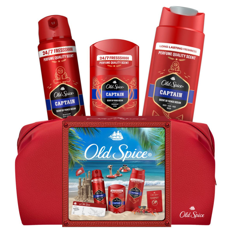 Old Spice Captain Gift Set dárková sada pro muže
