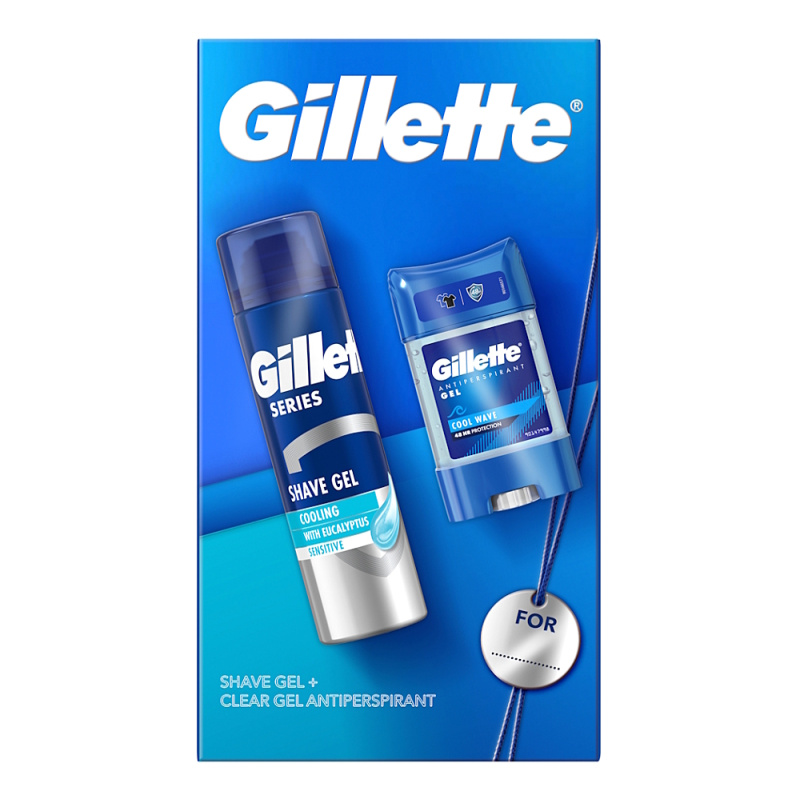Gillette Gift Set dárková sada pro muže