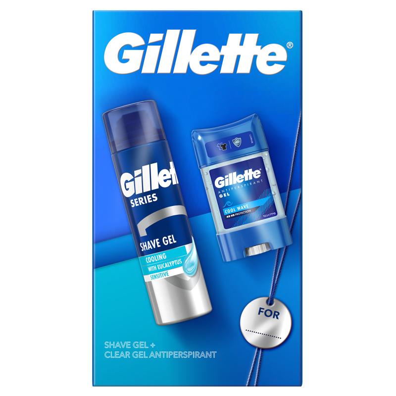 Gillette Gift Set dárková sada pro muže