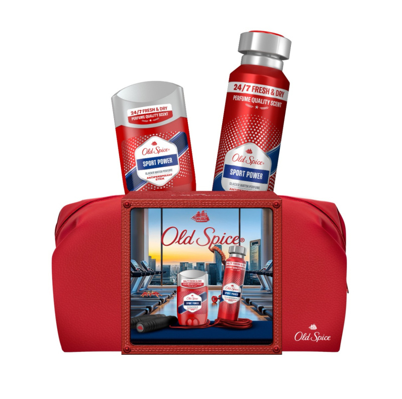 Old Spice Sport Power Gift Set dárková sada pro muže
