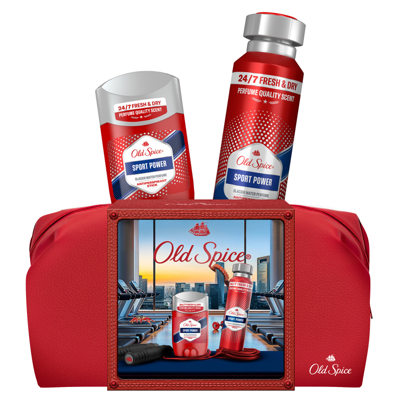Old Spice Sport Power Gift Set dárková sada pro muže