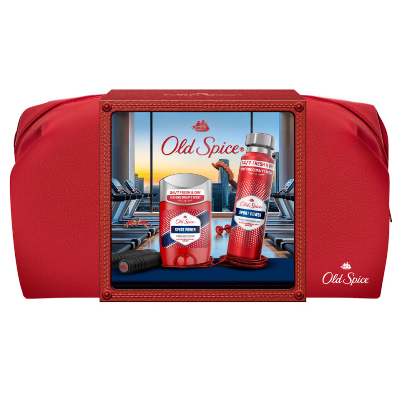 Old Spice Sport Power Gift Set dárková sada pro muže