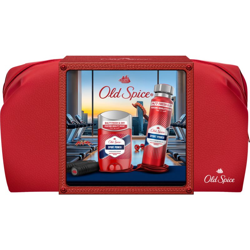 Old Spice Sport Power Gift Set dárková sada pro muže