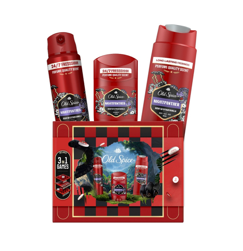 Old Spice Nightpanther Gamebox dárková sada pro muže