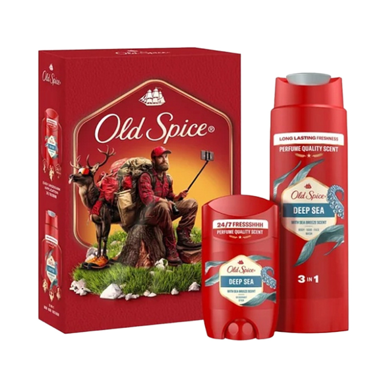 Old Spice Deep Sea Explorer dárková sada pro muže