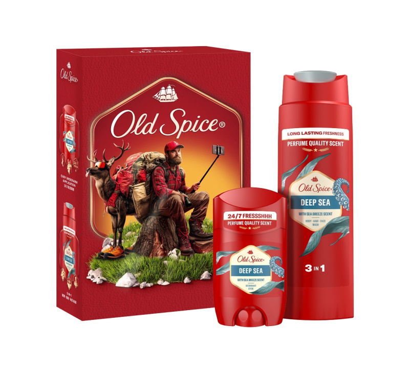 Old Spice Deep Sea Explorer dárková sada pro muže