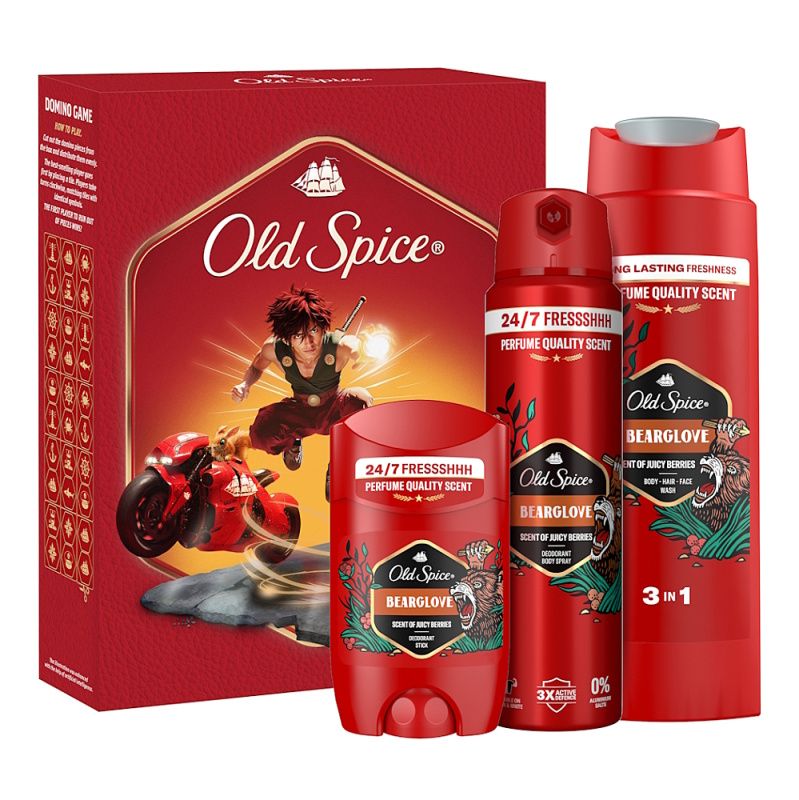 Old Spice Bearglove Anime dárková sada pro muže