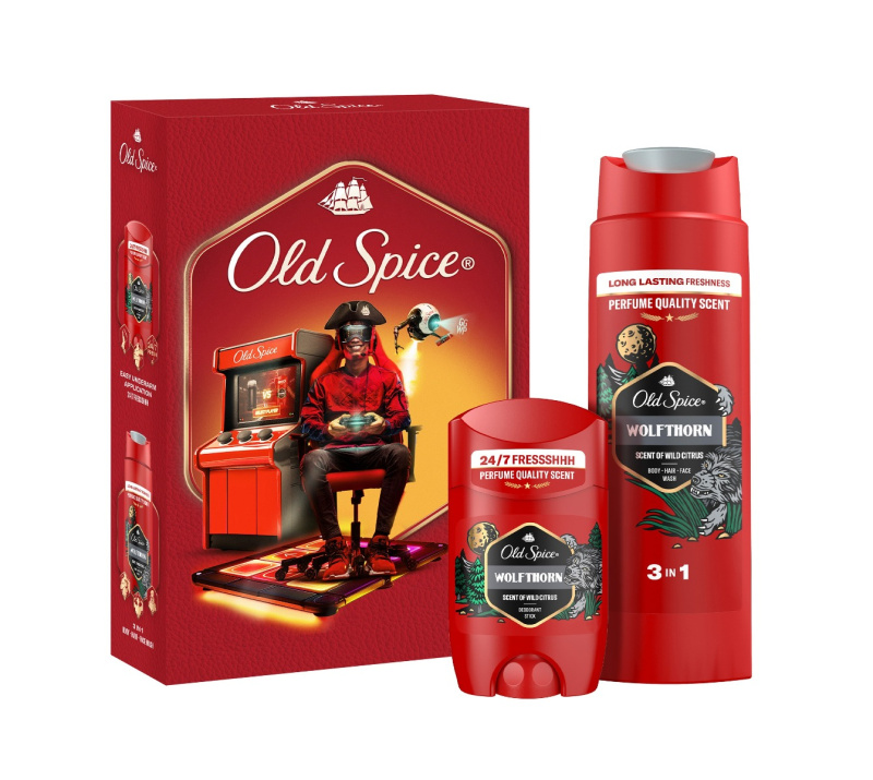 Old Spice Wolfthorn Gamer dárková sada pro muže