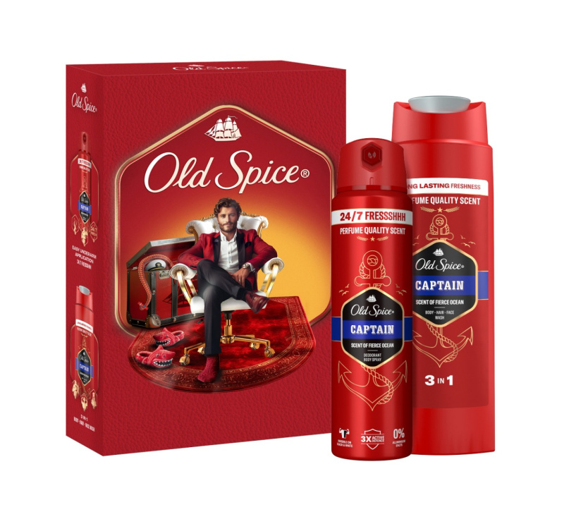 Old Spice Captain Gentleman Set dárková sada pro muže