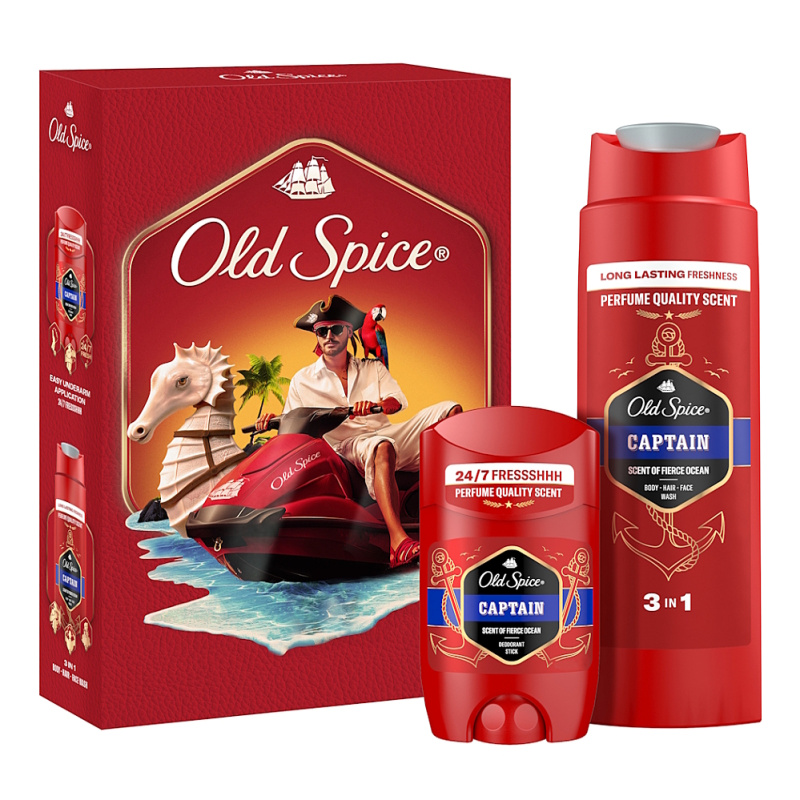 Old Spice Captain Gift Set dárková sada pro muže