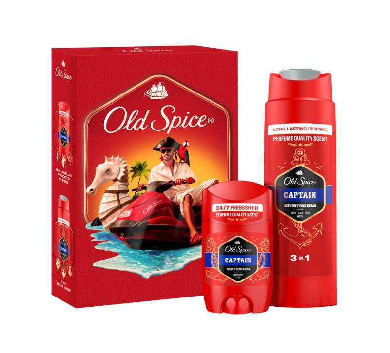 Old Spice Captain Gift Set dárková sada pro muže