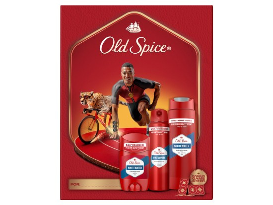 Old Spice Whitewater Ironman dárková sada pro muže