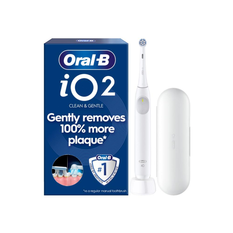 Oral-B iO 2 elektrický kartáček bílý