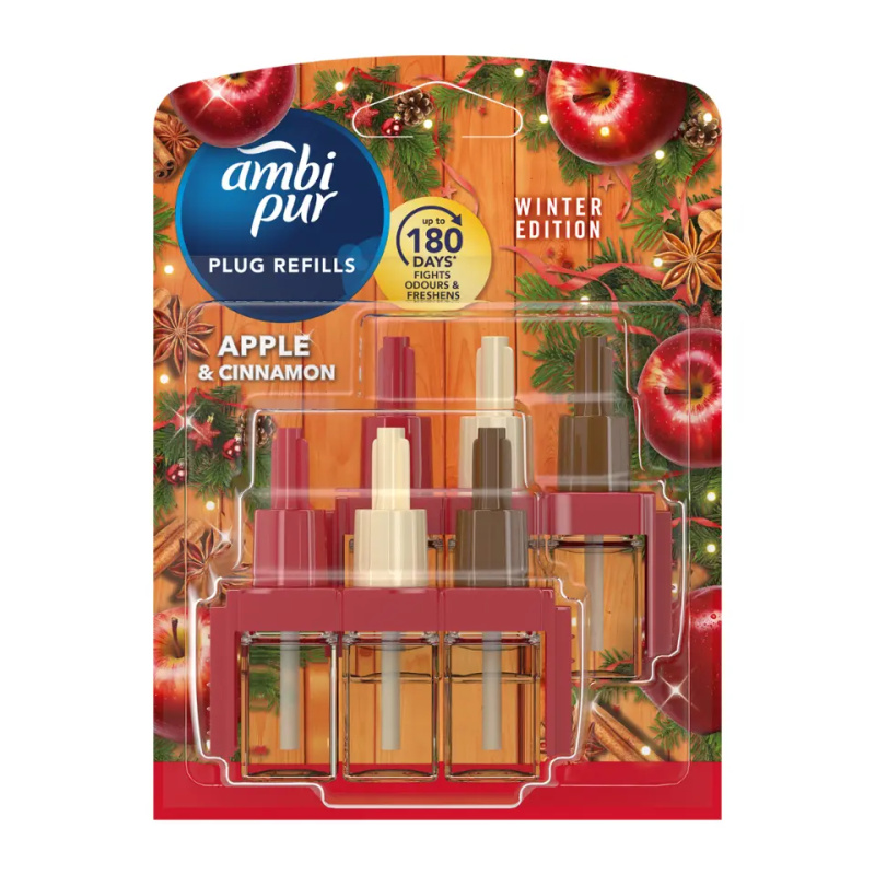 Ambi Pur 3Volution Spiced Apple náhradní náplň do elektrického osvěžovače vzduchu