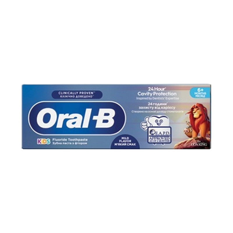 Oral-B Kids Lví Král zubní pasta 60 ml