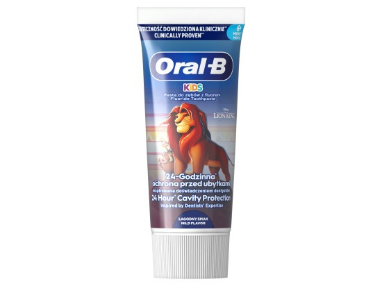 Oral-B Kids Lví Král zubní pasta 60 ml