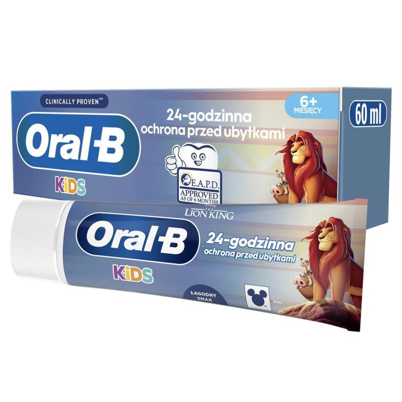 Oral-B Kids Lví Král zubní pasta 60 ml