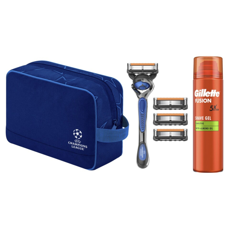 Gillette ProGlide Champions League Special Edition dárková sada pro muže