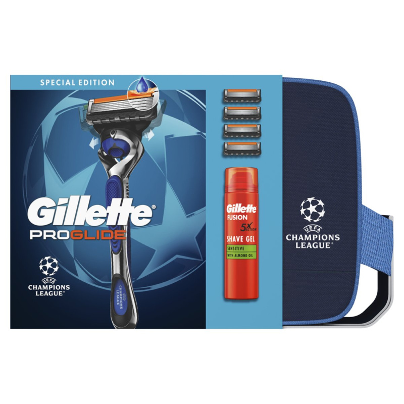 Gillette ProGlide Champions League Special Edition dárková sada pro muže