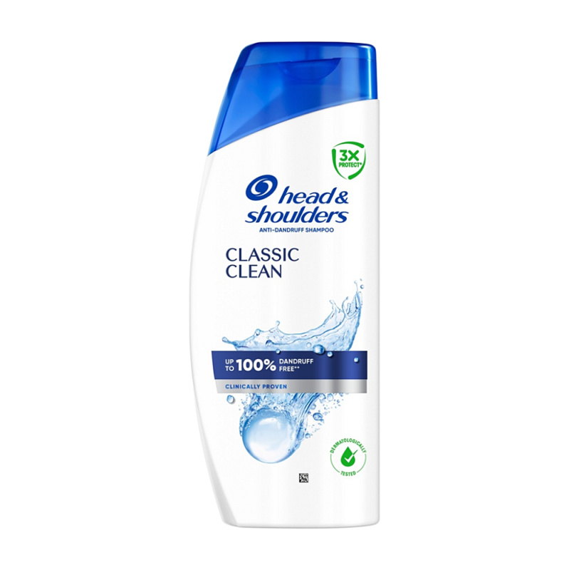 H&S šampon 625ml Classic