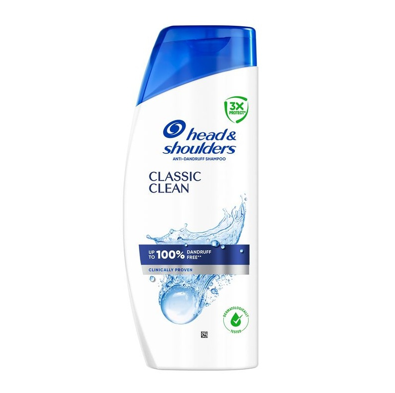 H&S šampon 625ml Classic