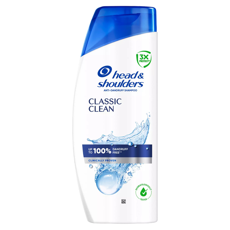 H&S šampon 625ml Classic