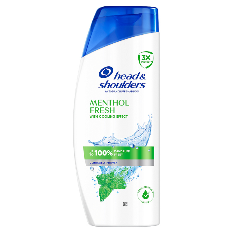 H&S šampon 625ml Menthol