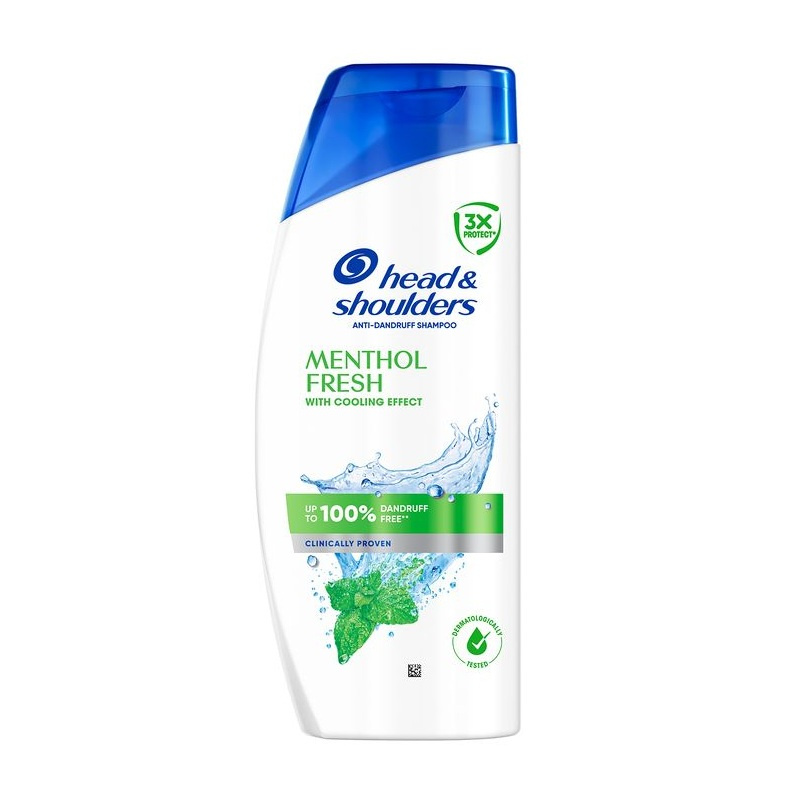 H&S šampon 625ml Menthol