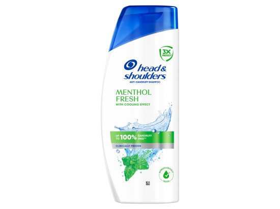 H&S šampon 625ml Menthol