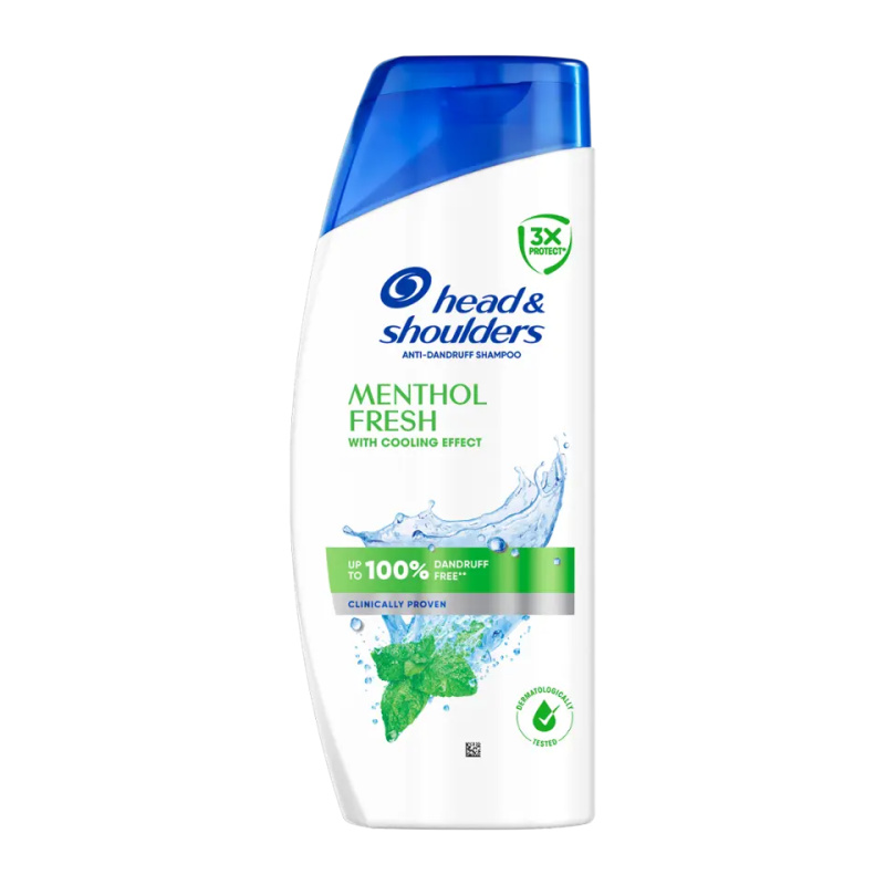 H&S šampon 625ml Menthol