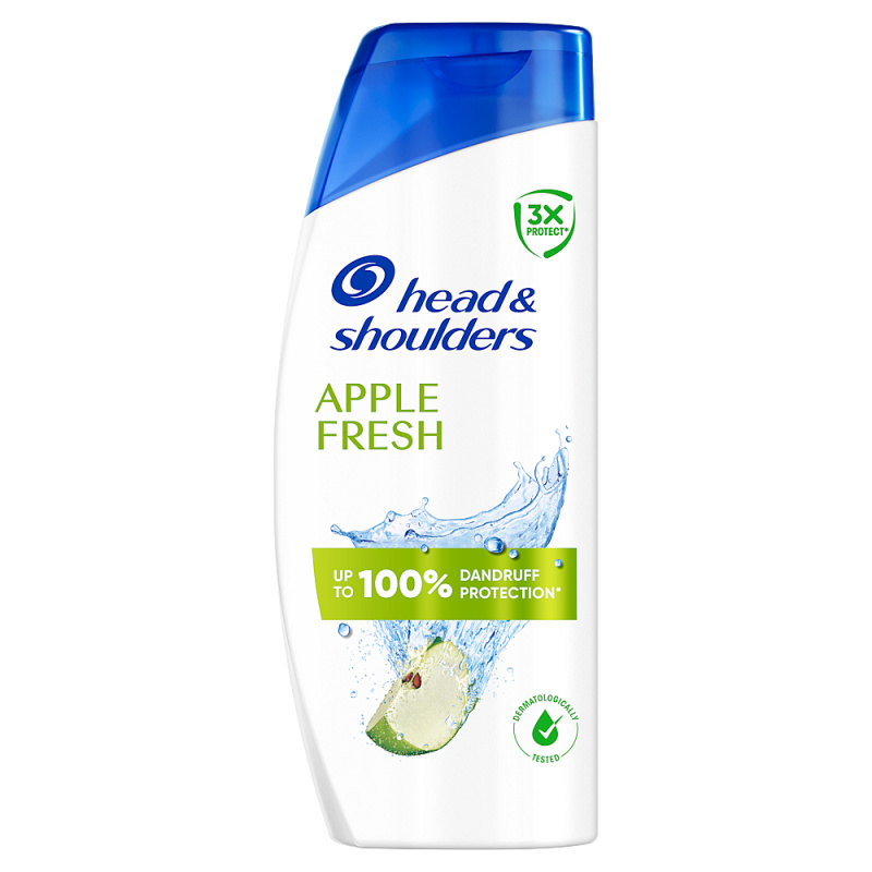 H&S šampon 625ml Apple