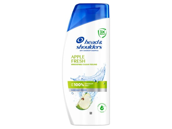H&S šampon 625ml Apple