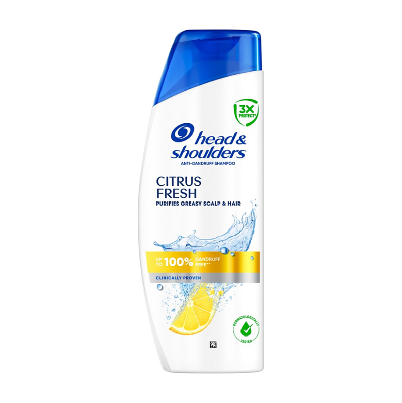 H&S šampon 625ml Citrus
