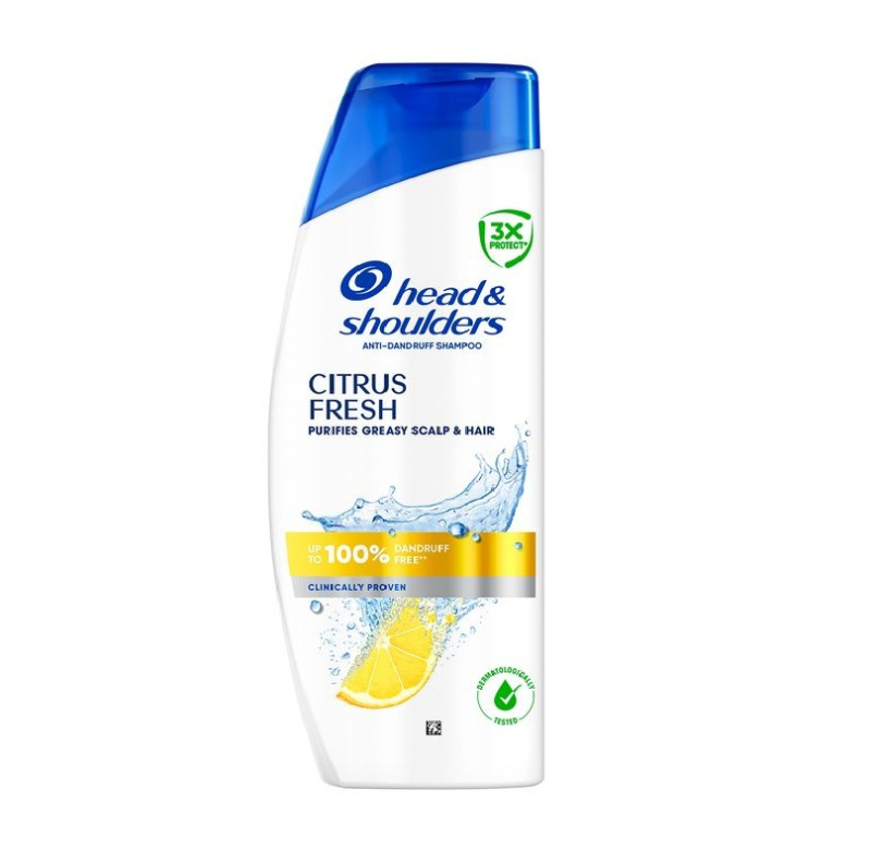 H&S šampon 625ml Citrus